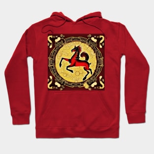 Fire Horse Hoodie